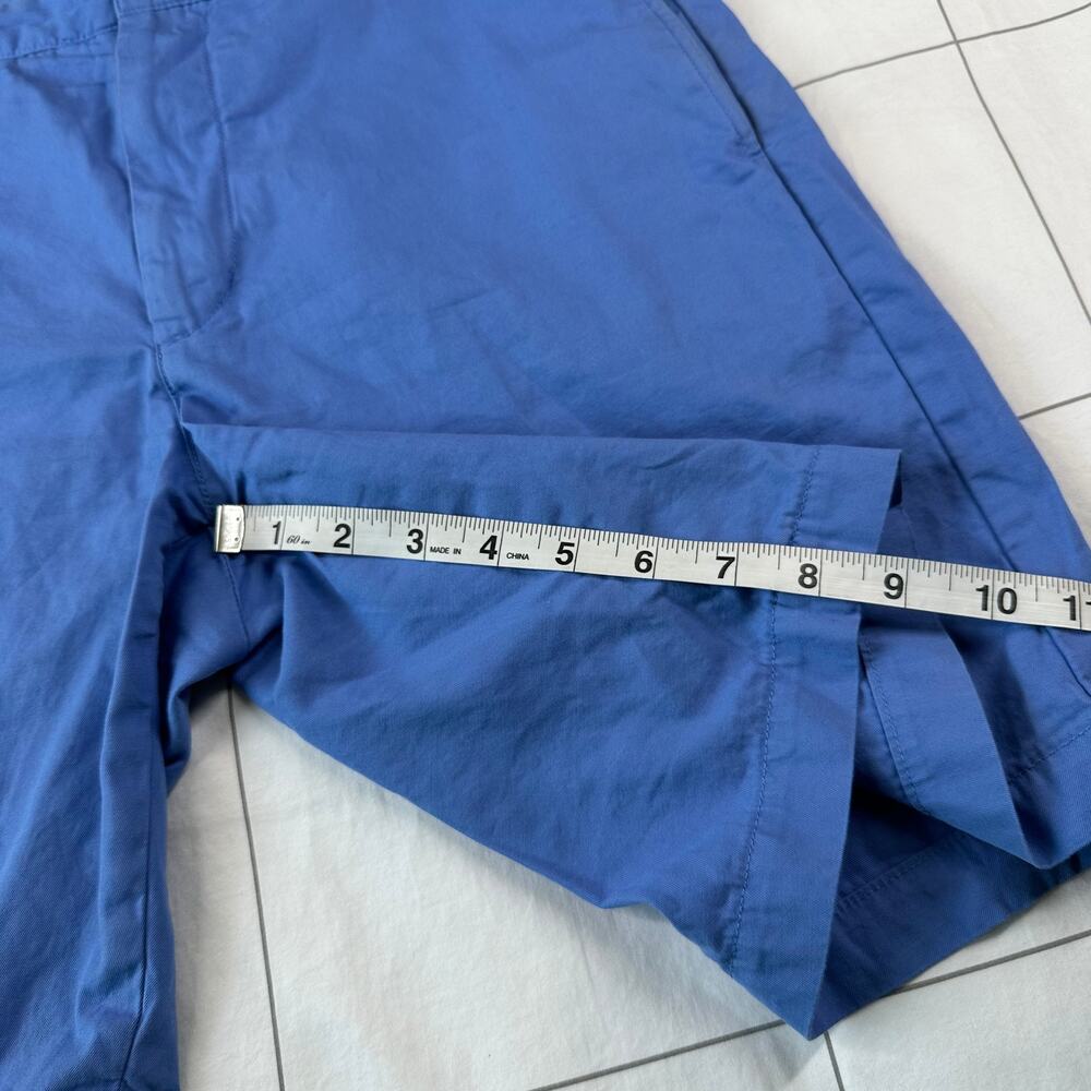 Vineyard Vines Shorts Mens 30 Blue Club Chino 100% Cotton Classic Preppy - Picture 10 of 12